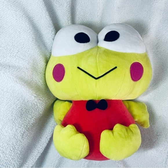 🐸 12-14" Universal Studios Keroppi Sanrio Plush – Great Condition! - Picture 7 of 8
